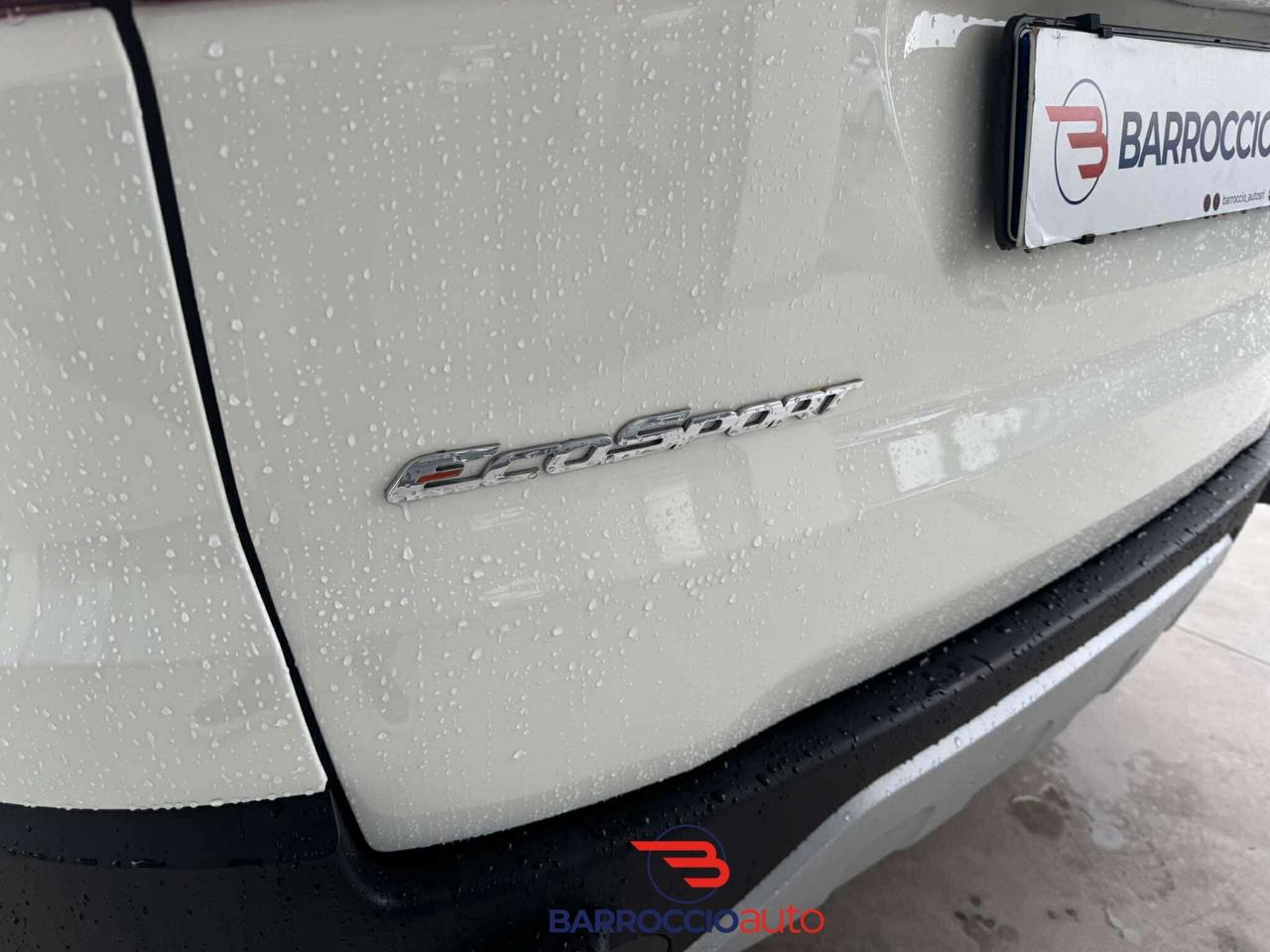 Ford EcoSport 1.5 TDCi 95 CV Titanium-2017