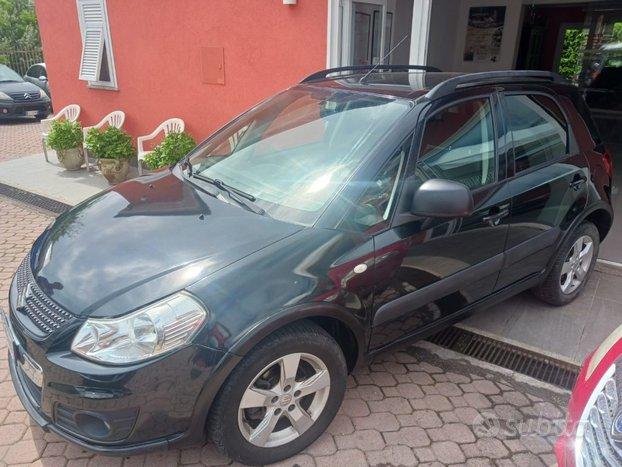 SUZUKI SX4 1.6 4x4 gas gpl