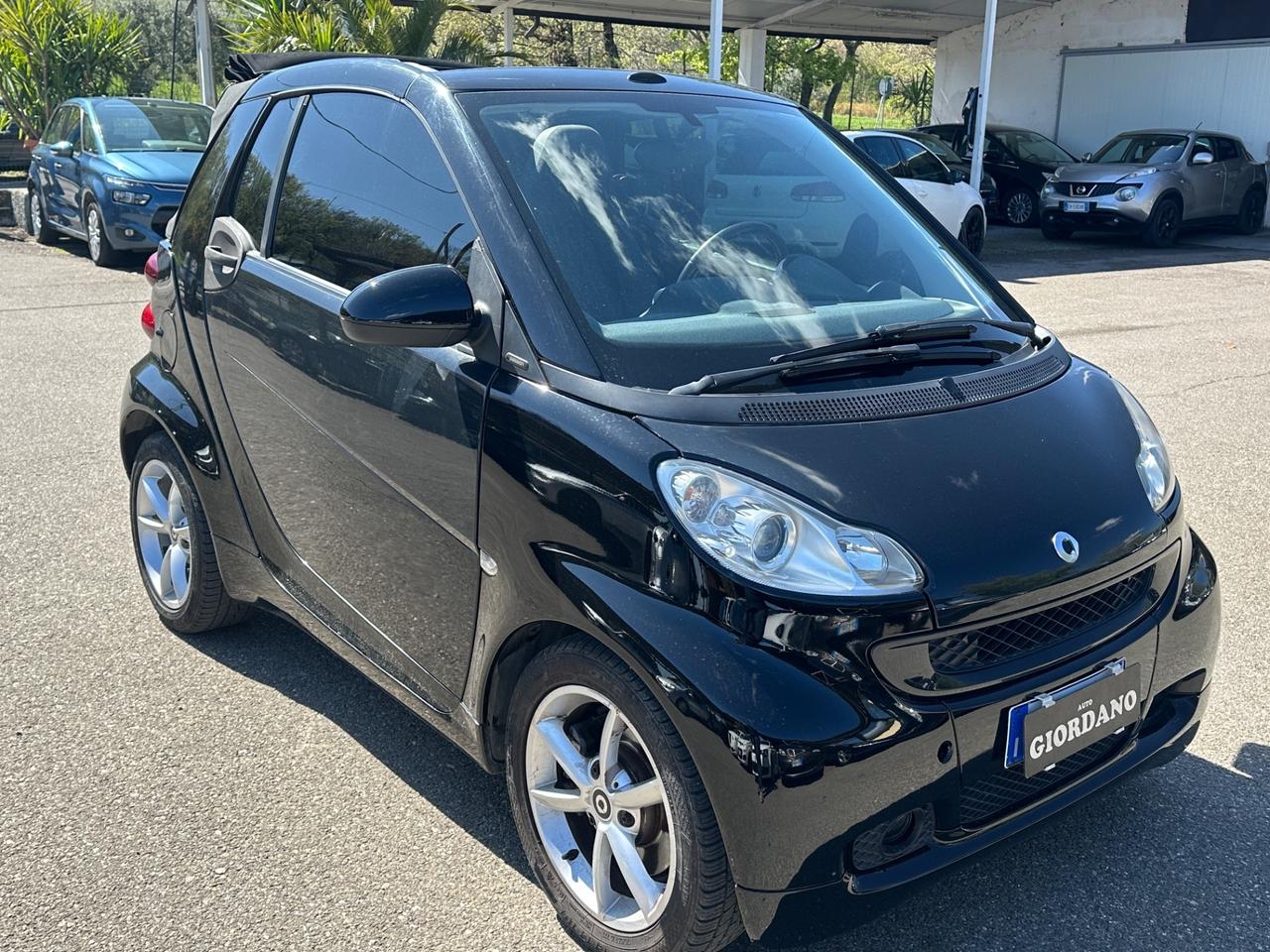 Smart ForTwo 800 cabrio passion cdi