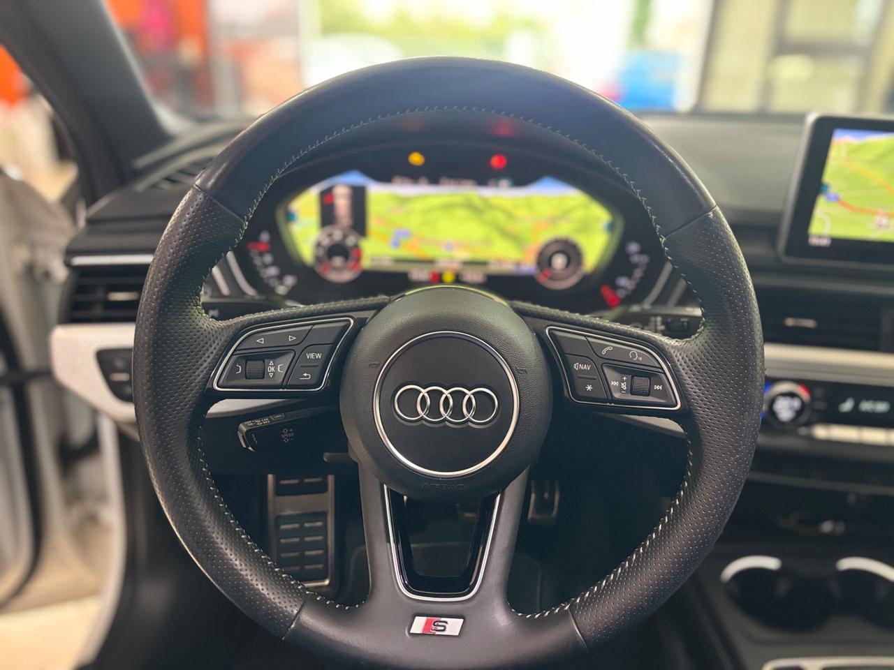 Audi A4 Avant 2.0 TDI 150 CV S LINE X 2 VIRTUAL MATRIX PERMUTE FINANZIAMENTI