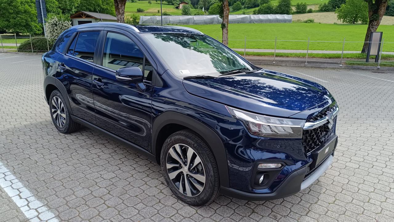 SUZUKI S-CROSS 1.4 IBRIDA TOP 4X4 4WD TETTO APRILBILE