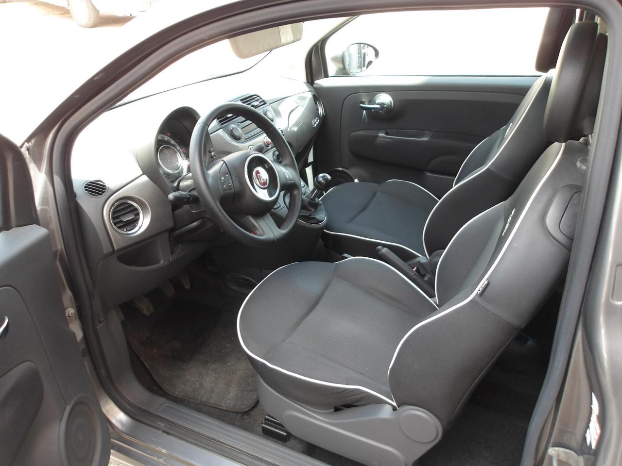 FIAT 500 1.3 mjt 16v Lounge 95cv