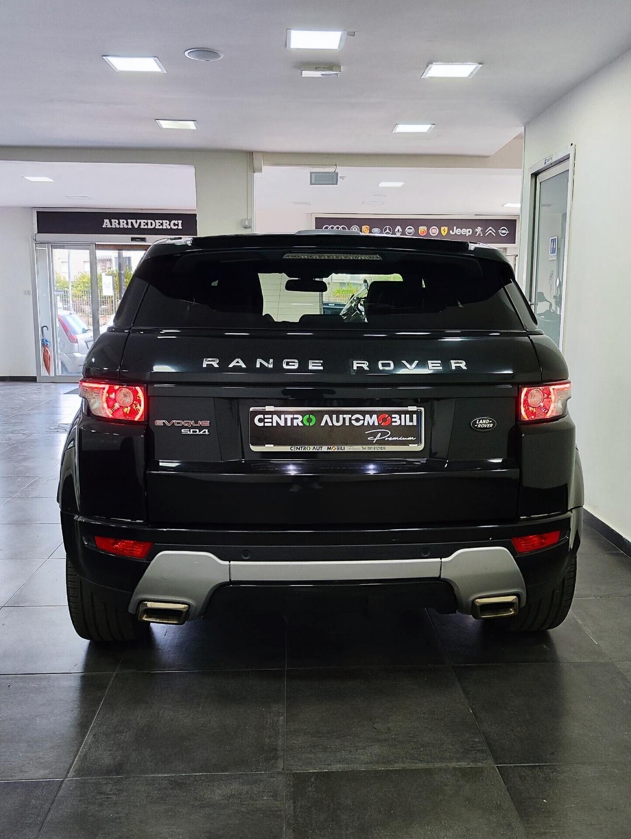 Land Rover Range Rover Evoque 2.2 TD4 190 CV Dynamic Tetto