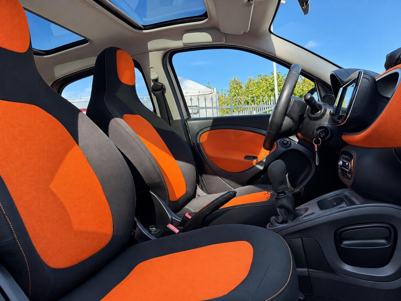 Smart ForFour 90 0.9 Turbo twinamic Passion