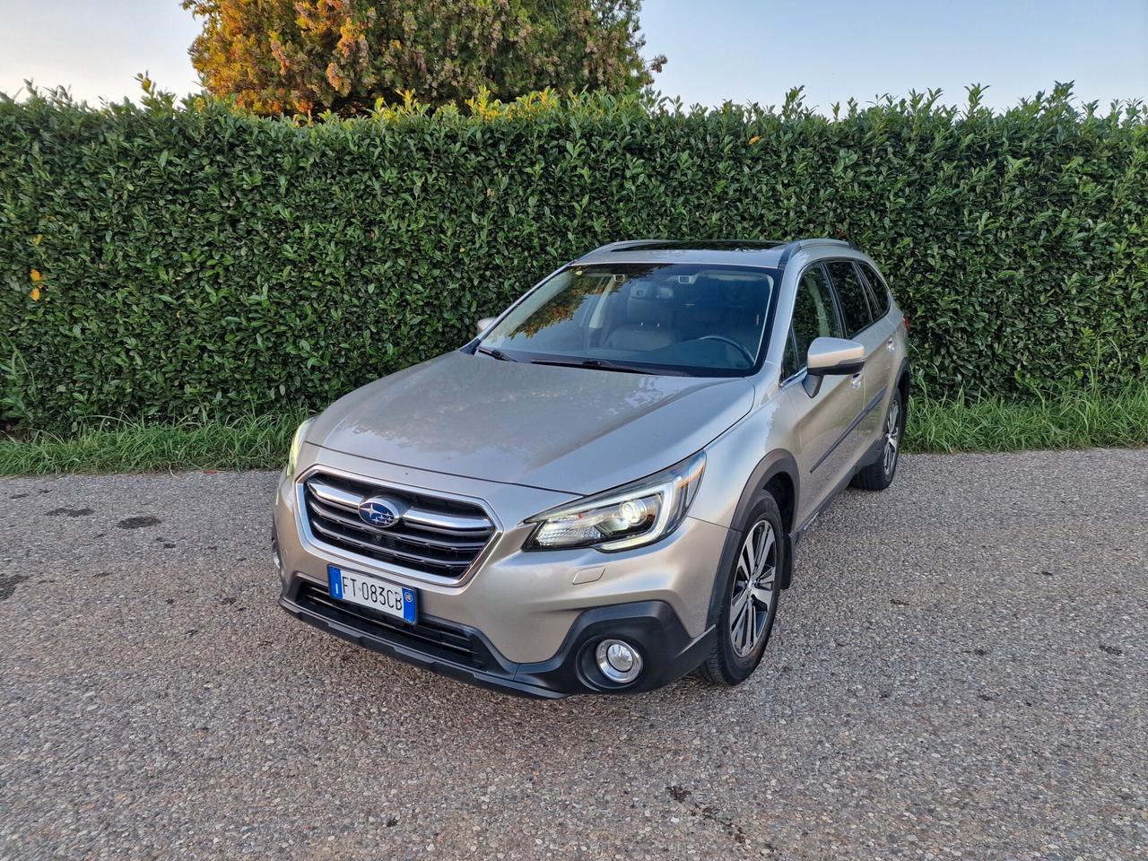 Subaru OUTBACK 2.5 GPL