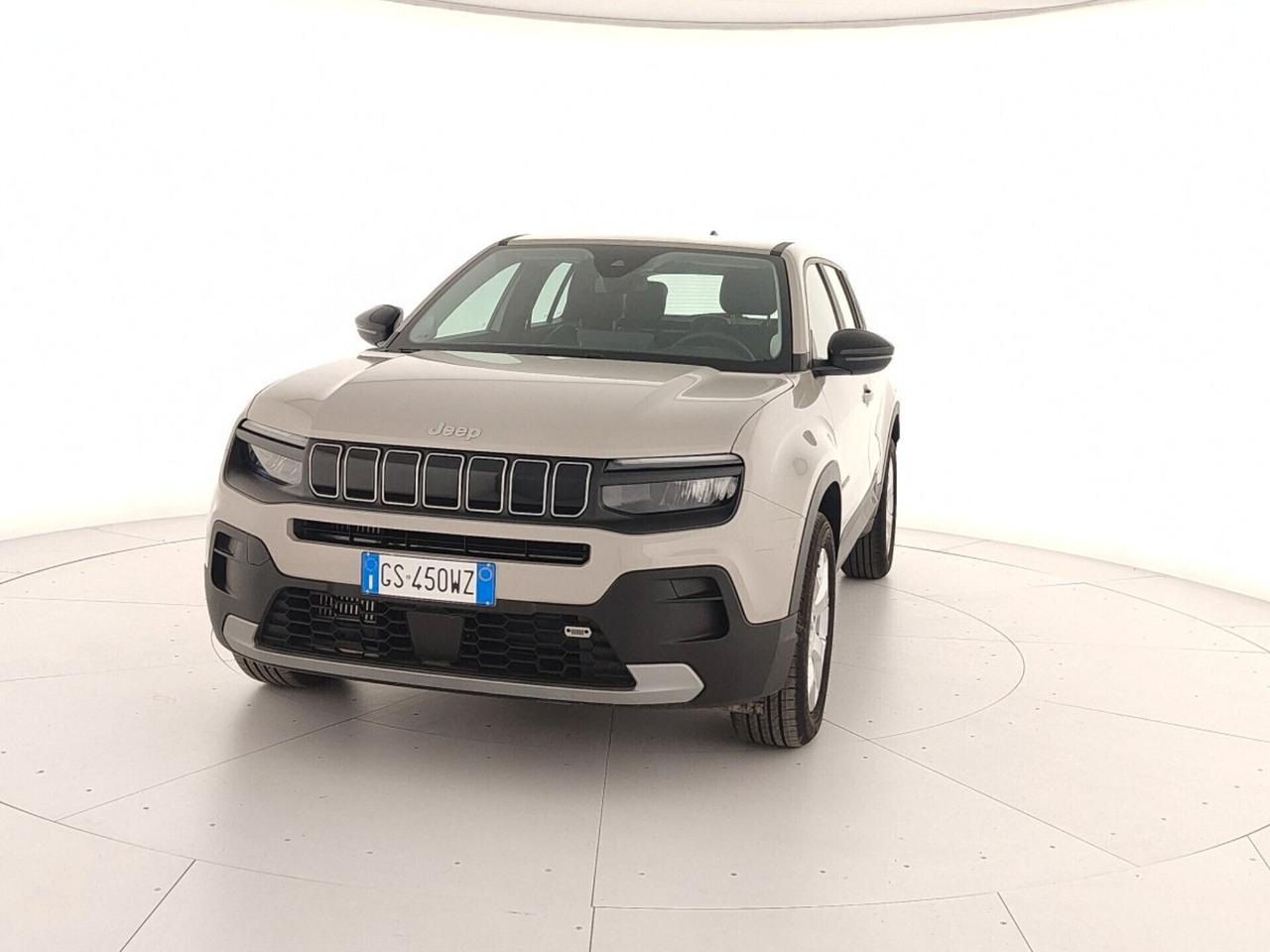 Jeep Avenger 1.2 Turbo 100 CV Altitude