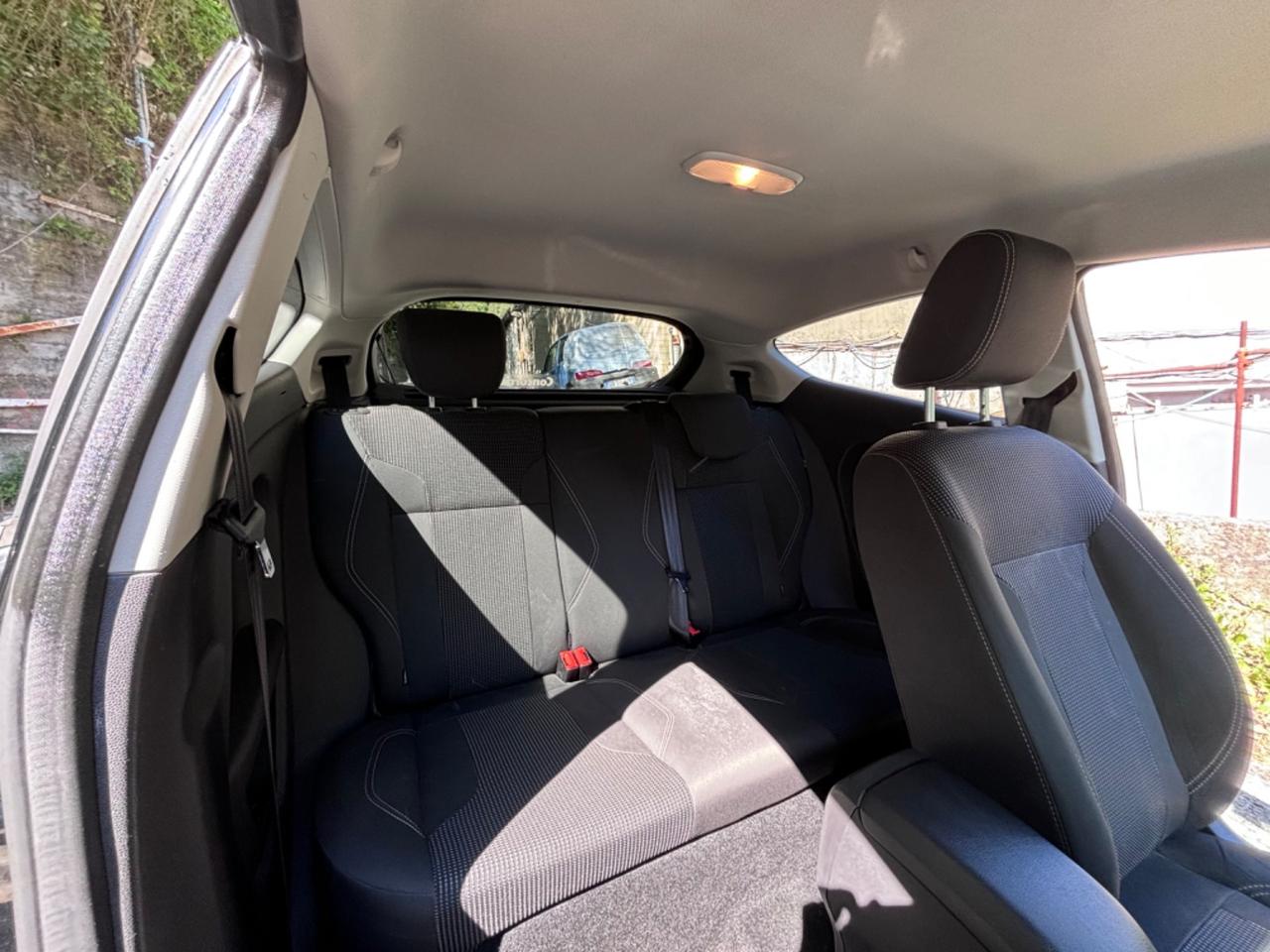 Ford Fiesta 1.0 EcoBoost 100CV 3 porte Black & White Edition