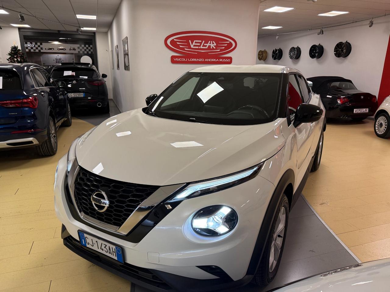 Nissan Juke 1.0 DIG-T 114 CV N-CONNECTA
