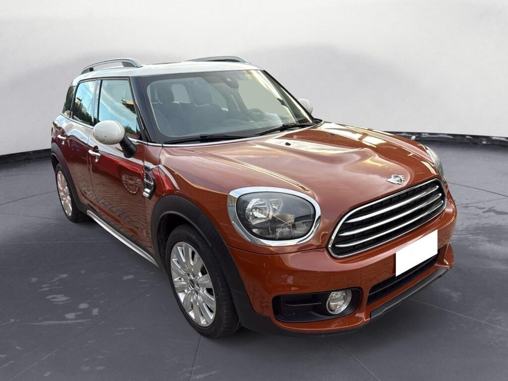 Mini Cooper D Countryman 2.0 TwinPower Turbo Cooper D Boost