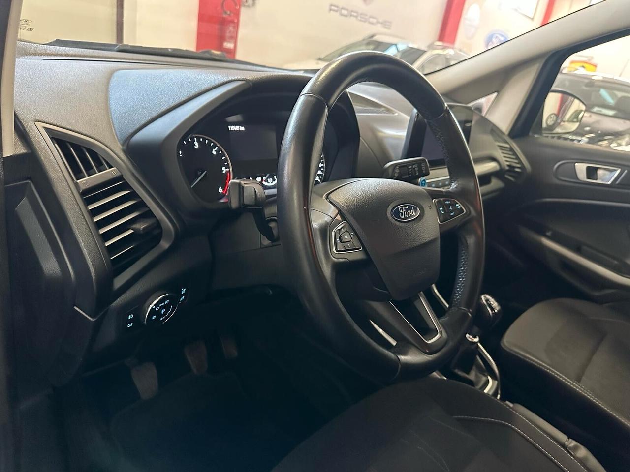 Ford EcoSport 1.5 TDCi 100 CV Start&Stop Plus