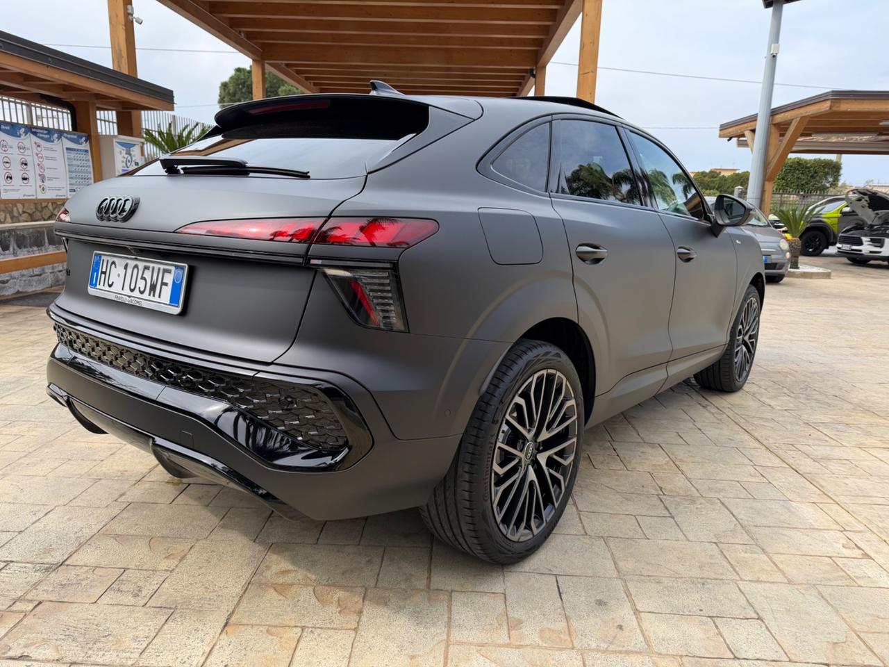 Audi Q3 TDI 110 kW S tronic Line edition