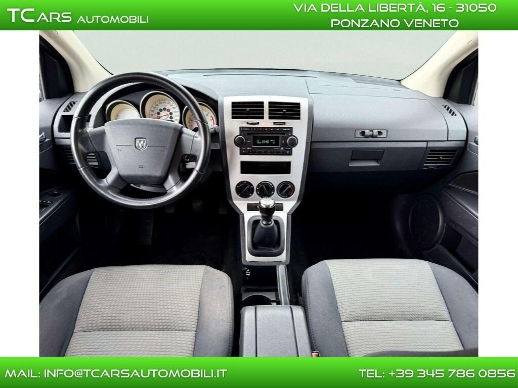 DODGE CALIBER 2.0 TD - GARANZIA TCARS