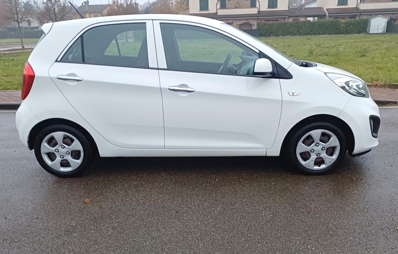 Kia Picanto 1.0 12V EcoGPL 5 porte Glam