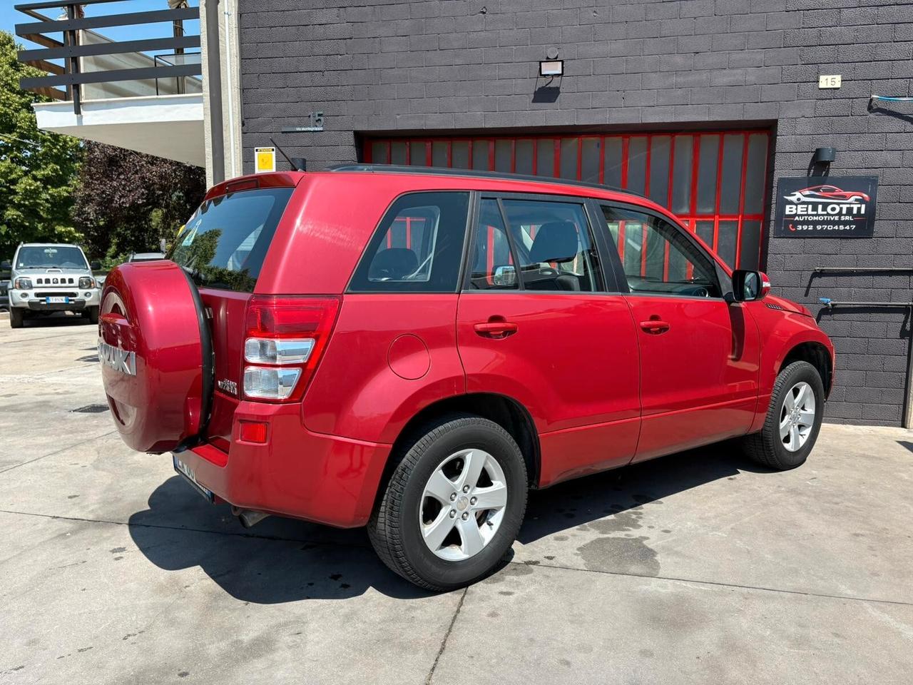 Suzuki Grand Vitara 2.0 16V 5 P GPL UNI PROP