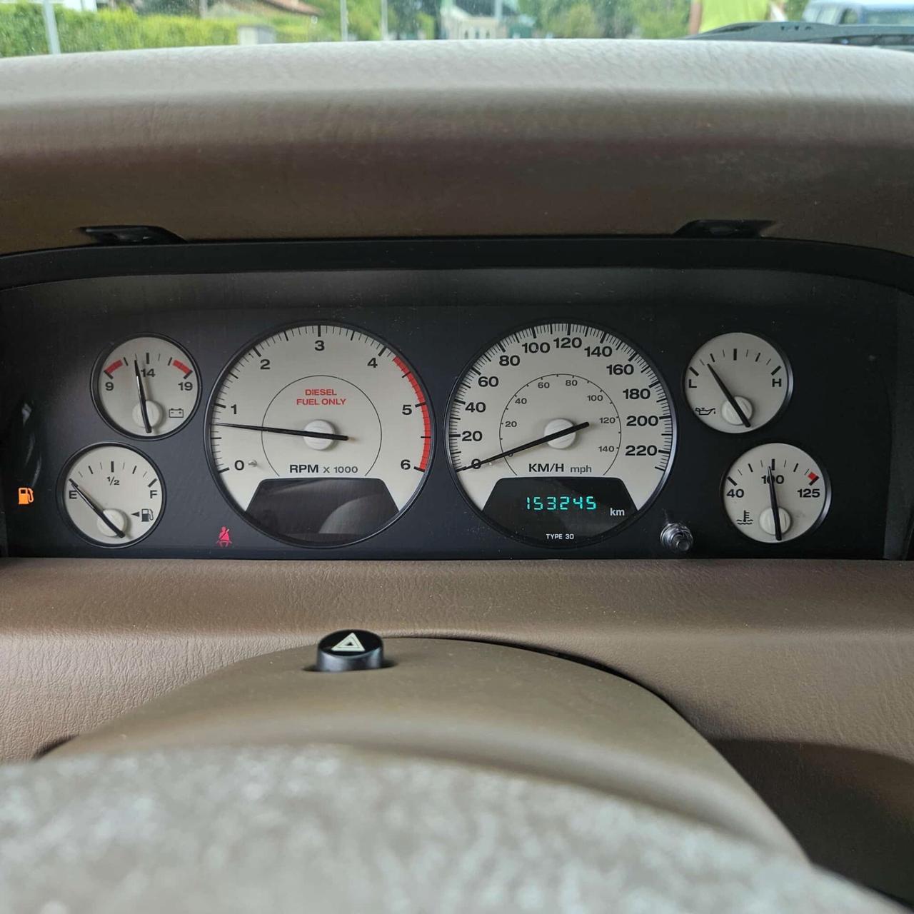 Jeep Cherokee 2.8 CRD Sport