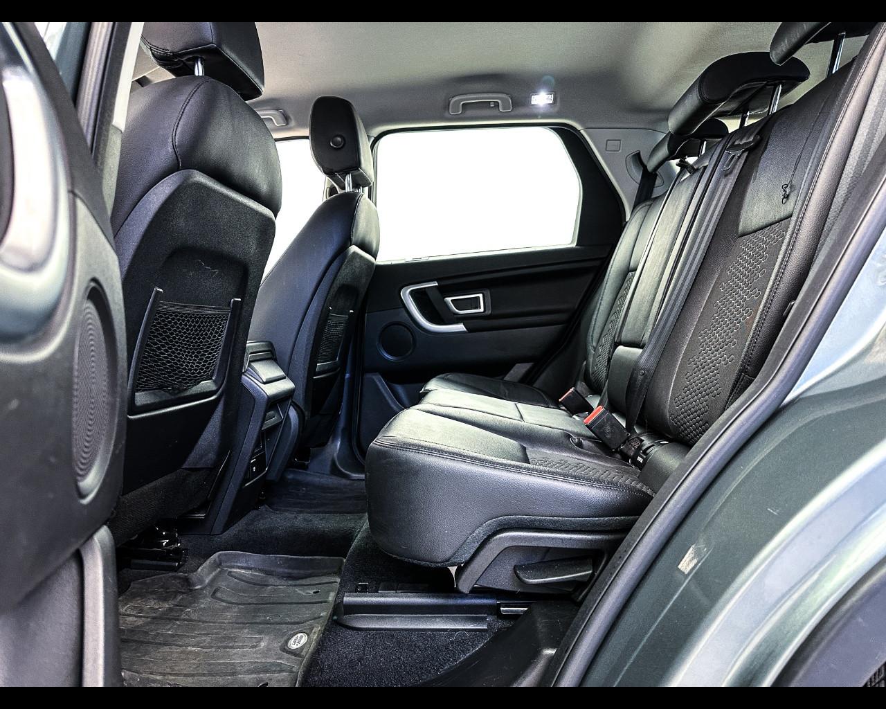 LAND ROVER Discovery Sport - Discovery Sport 2.0 TD4 180 CV SE