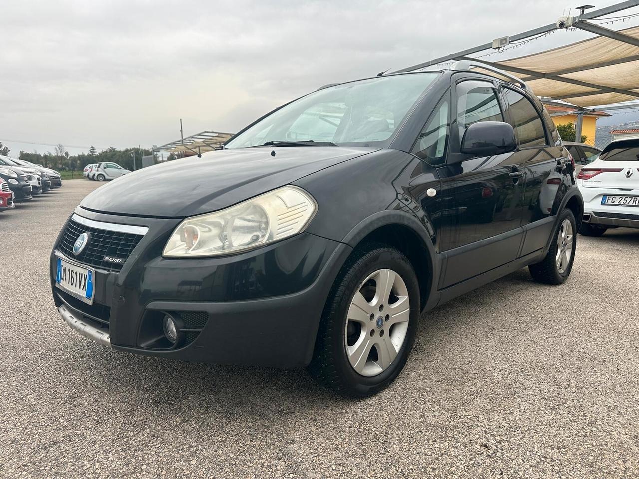 Fiat Sedici 1.9 MJT 4x4