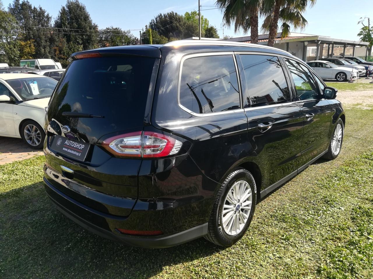 FORD - Galaxy - 2.0 cc 150 cv S&S Aut. Tit. - UNIPRO. - FINANZIABILE - PERMUTE