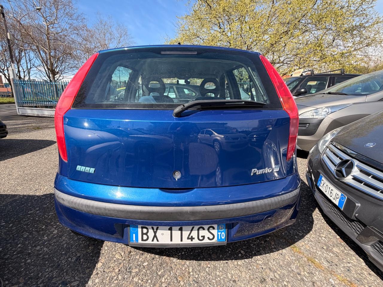 Fiat Punto 1.2i Benz cat 5 porte