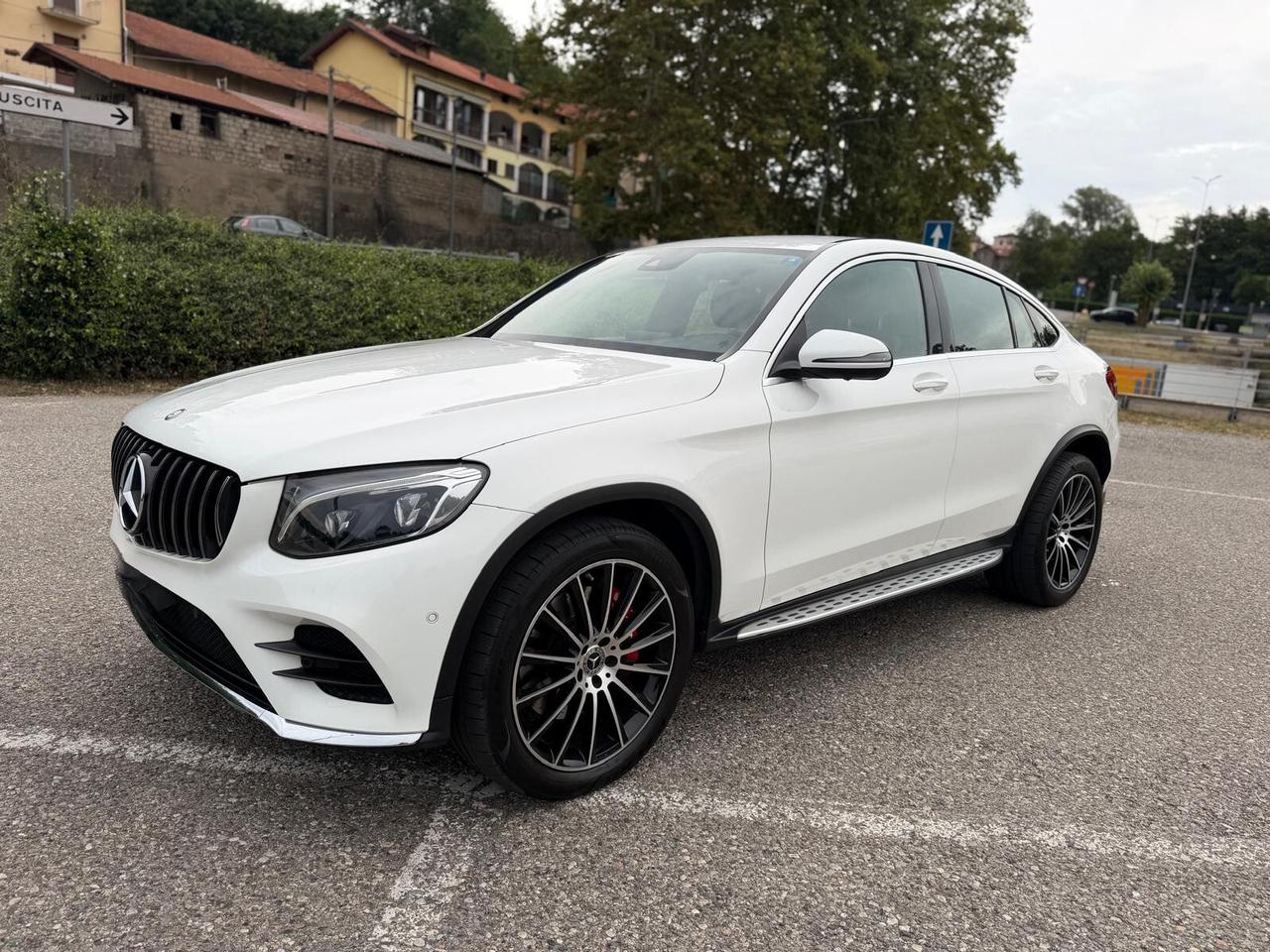 Mercedes-benz GLC 250 d 4Matic Coupé Premium AMG