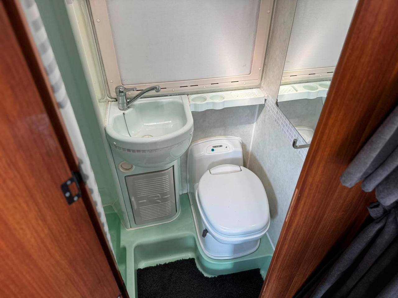 Fiat Ducato 230 Camperizzato (1999) - 243.000 km