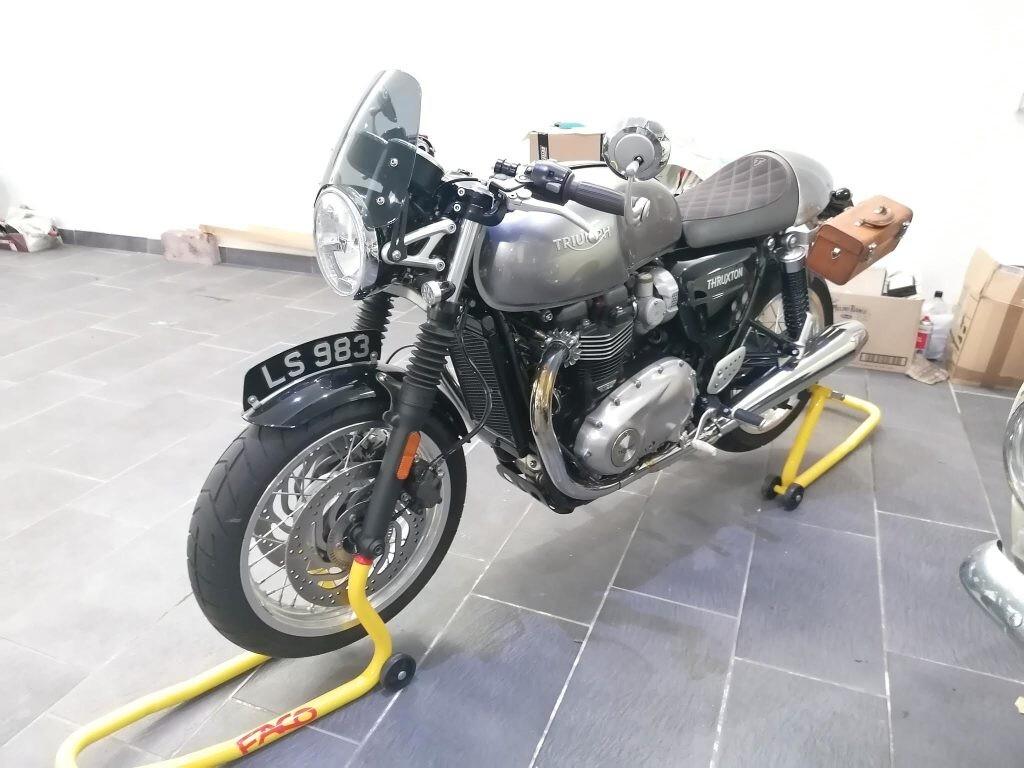 Triumph Thruxton ABS