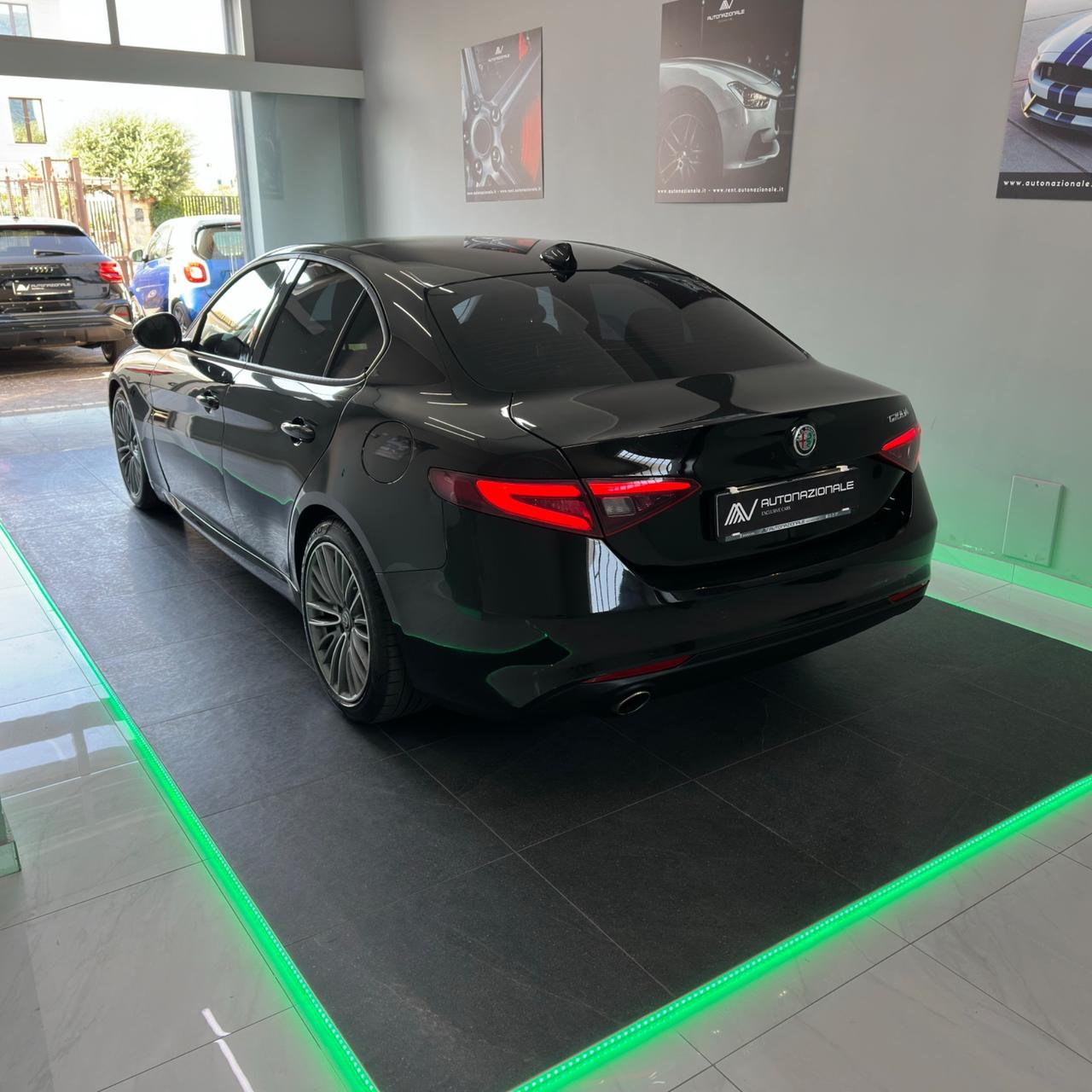 Alfa Romeo Giulia 2.2 Turbodiesel 150 CV AT8 Super