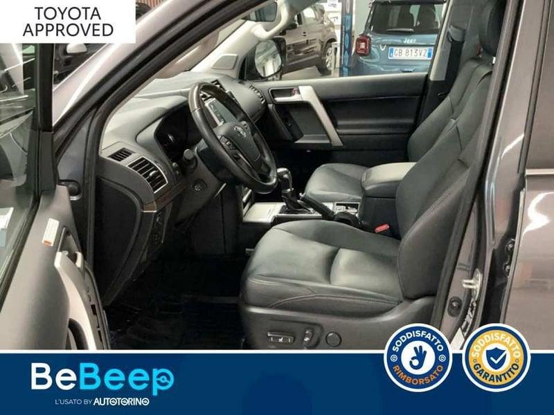 Toyota Land Cruiser 5P 2.8 D-4D EXECUTIVE AUTO