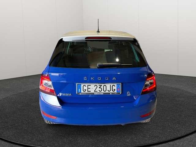 Skoda Fabia 1.0 mpi Twin Color Argento 60cv *NEOPATENTATI*