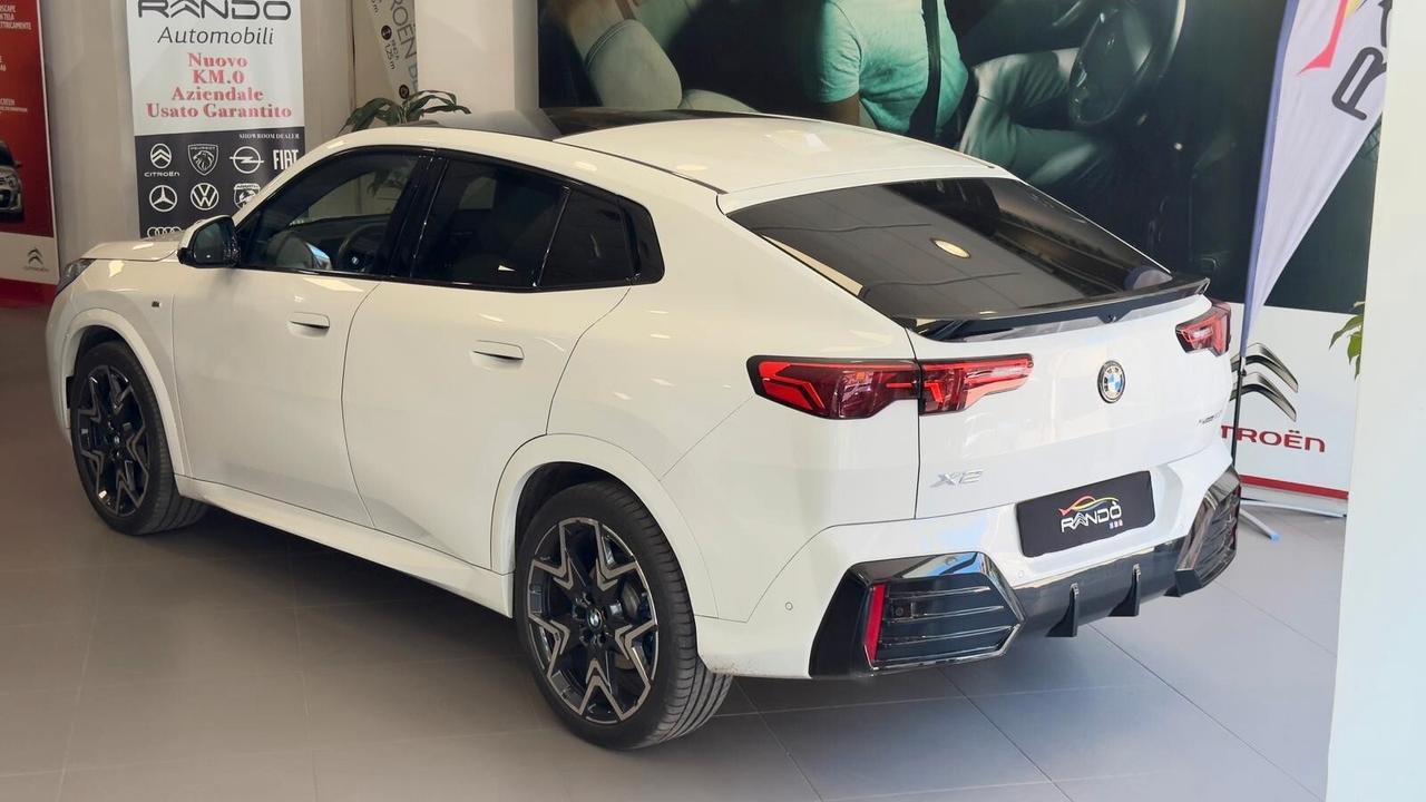 BMW X2 xDrive20d Msport Pro TETTO Garanzia Prez.REALE