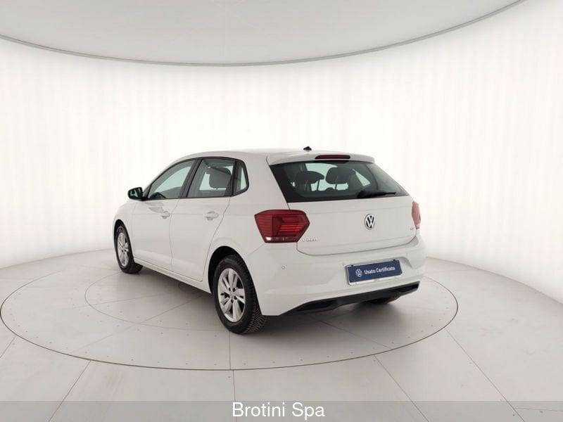 Volkswagen Polo 1.0 TGI 5p. Comfortline BlueMotion Technology