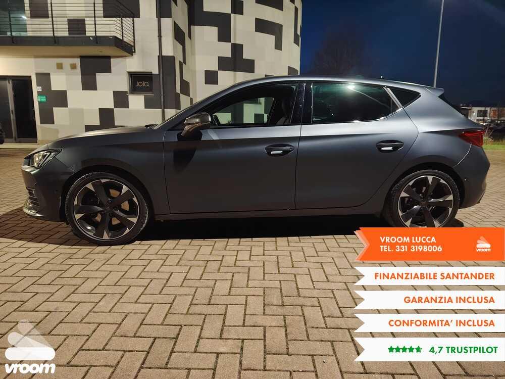 CUPRA Leon Leon 2.0 TSI 190 CV DSG