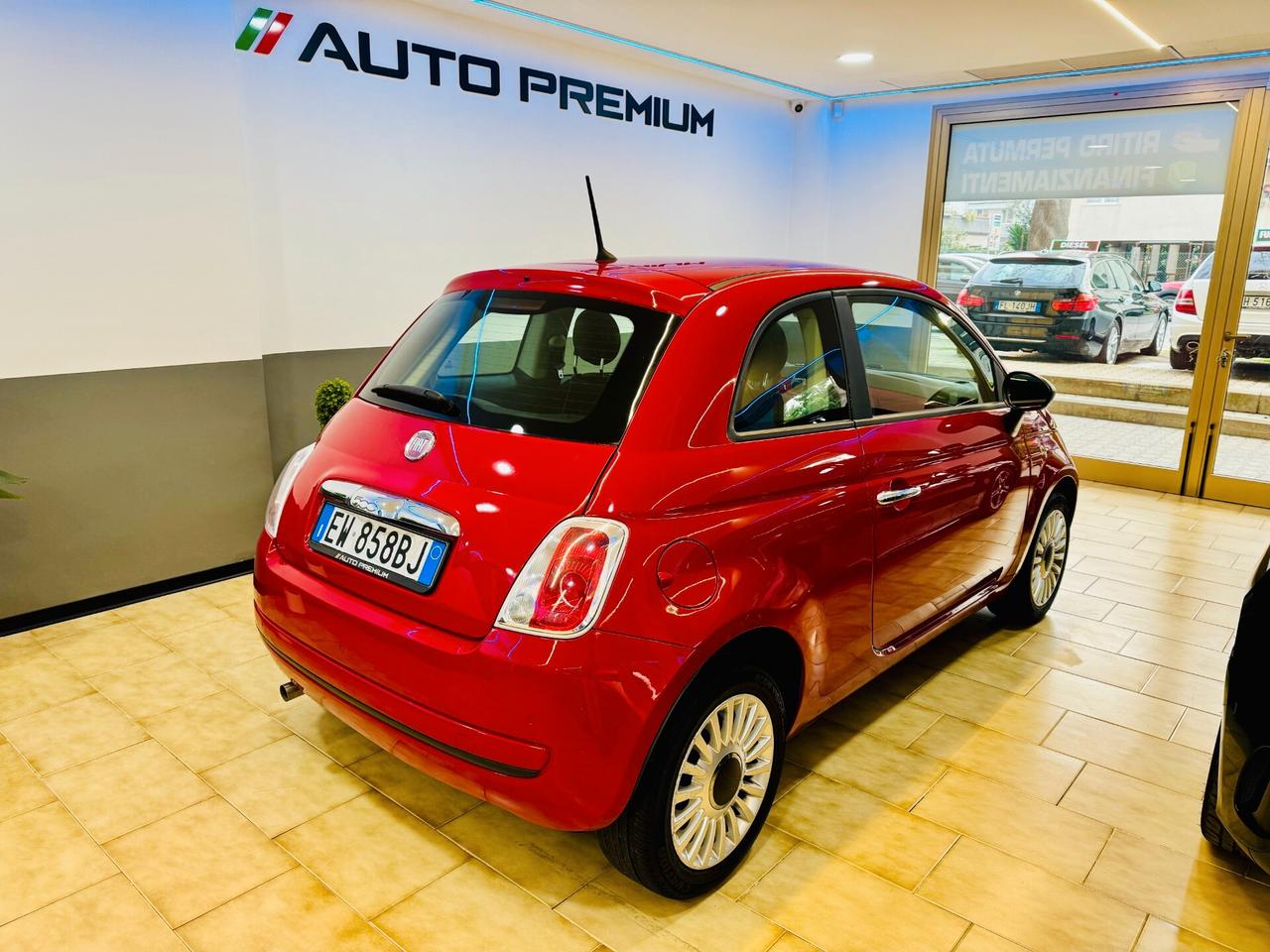 Fiat 500 Lounge 1.2 Benz 69Cv Sensori Parc. / Comandi al volante