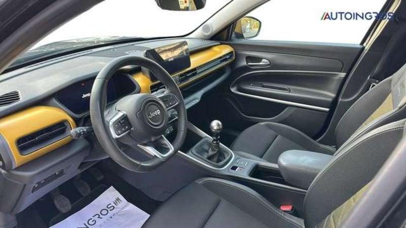 Jeep Avenger 1.2 turbo 1st Edition fwd 100cv USATO GARANTITO