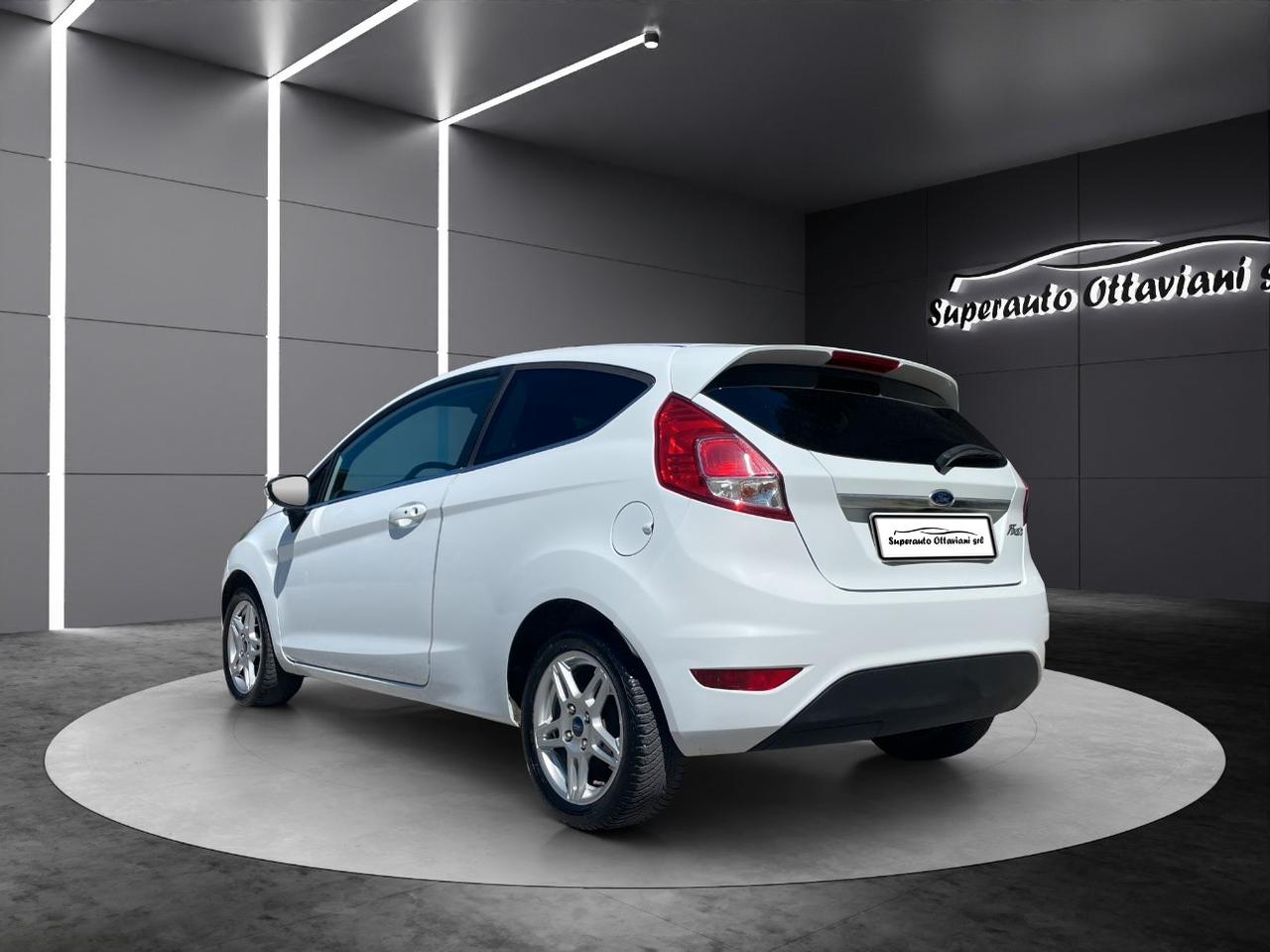 Ford Fiesta 3 Porte Fiesta 3p 1.6 tdci Titanium 95cv