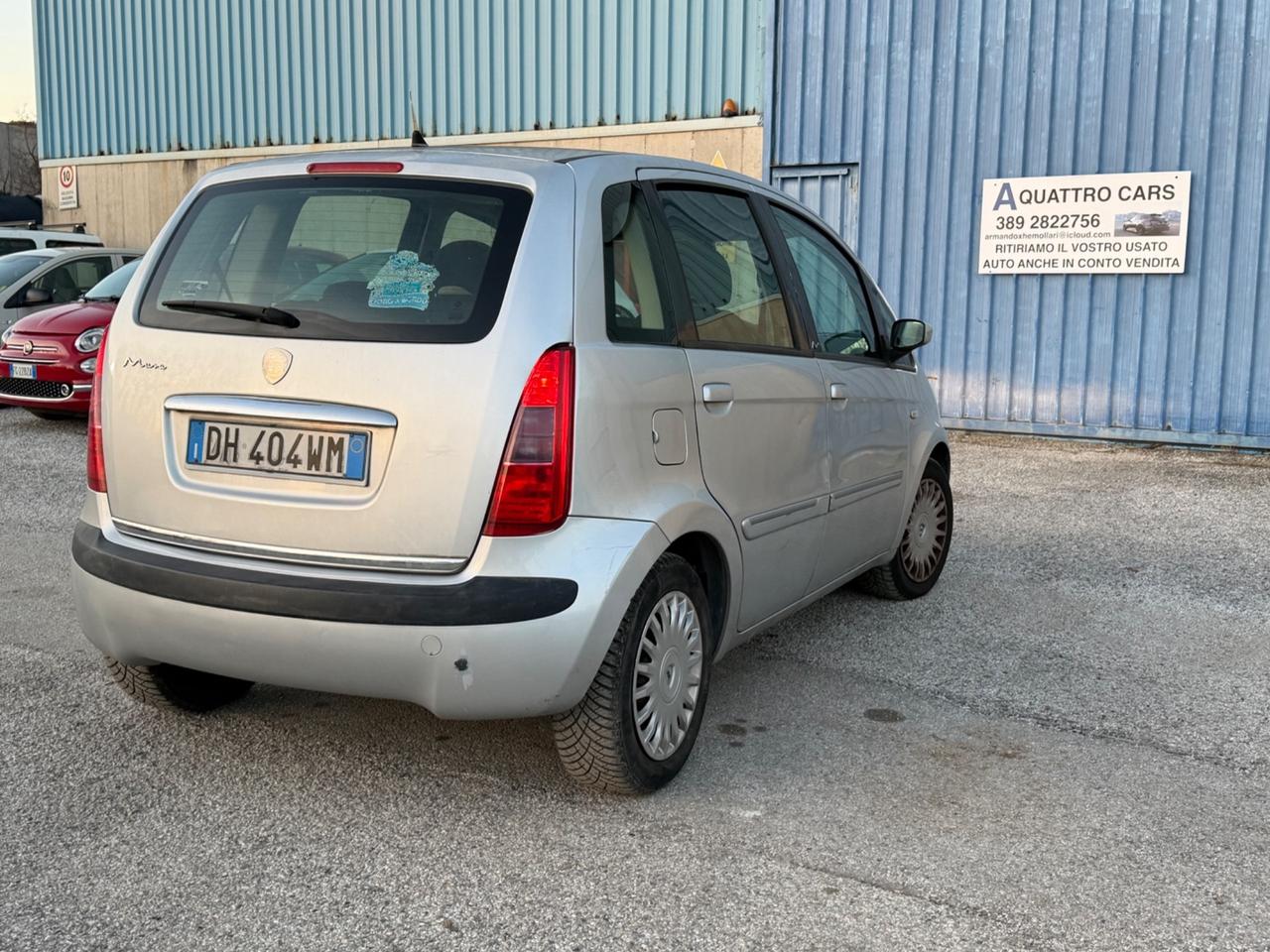 Lancia MUSA 1.4 Argento Ecochic GPL