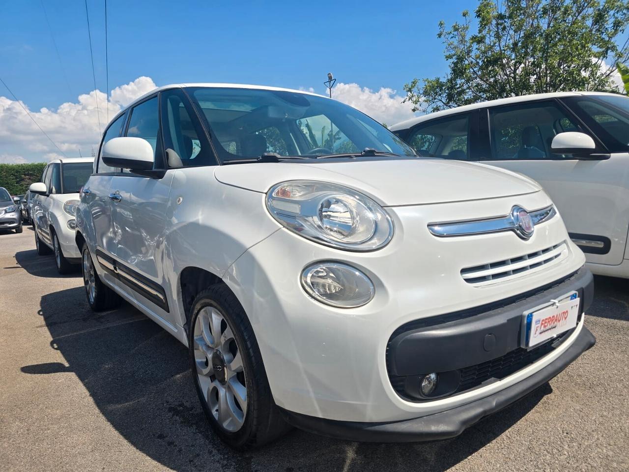 FIAT 500L 1.3MJET AUTOMATICA LOUNGE PLUS TETTO BLOCK