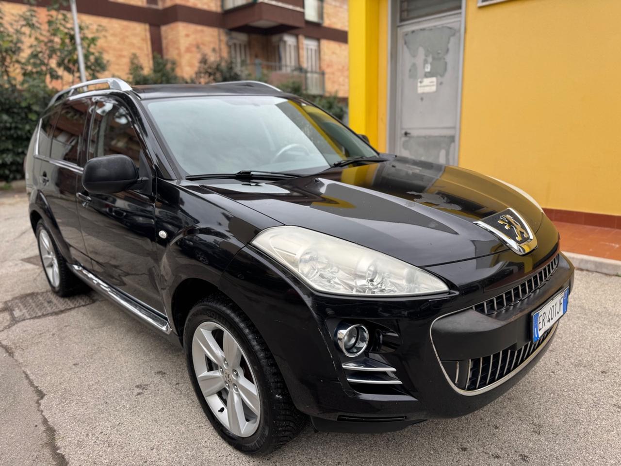 Peugeot 4007 2.2 HDi 7 POSTI 156CV DCS Tecno