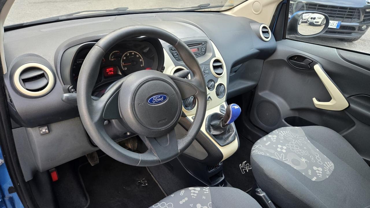 Ford Ka 1.2 8V 69CV GPL Neopatentati
