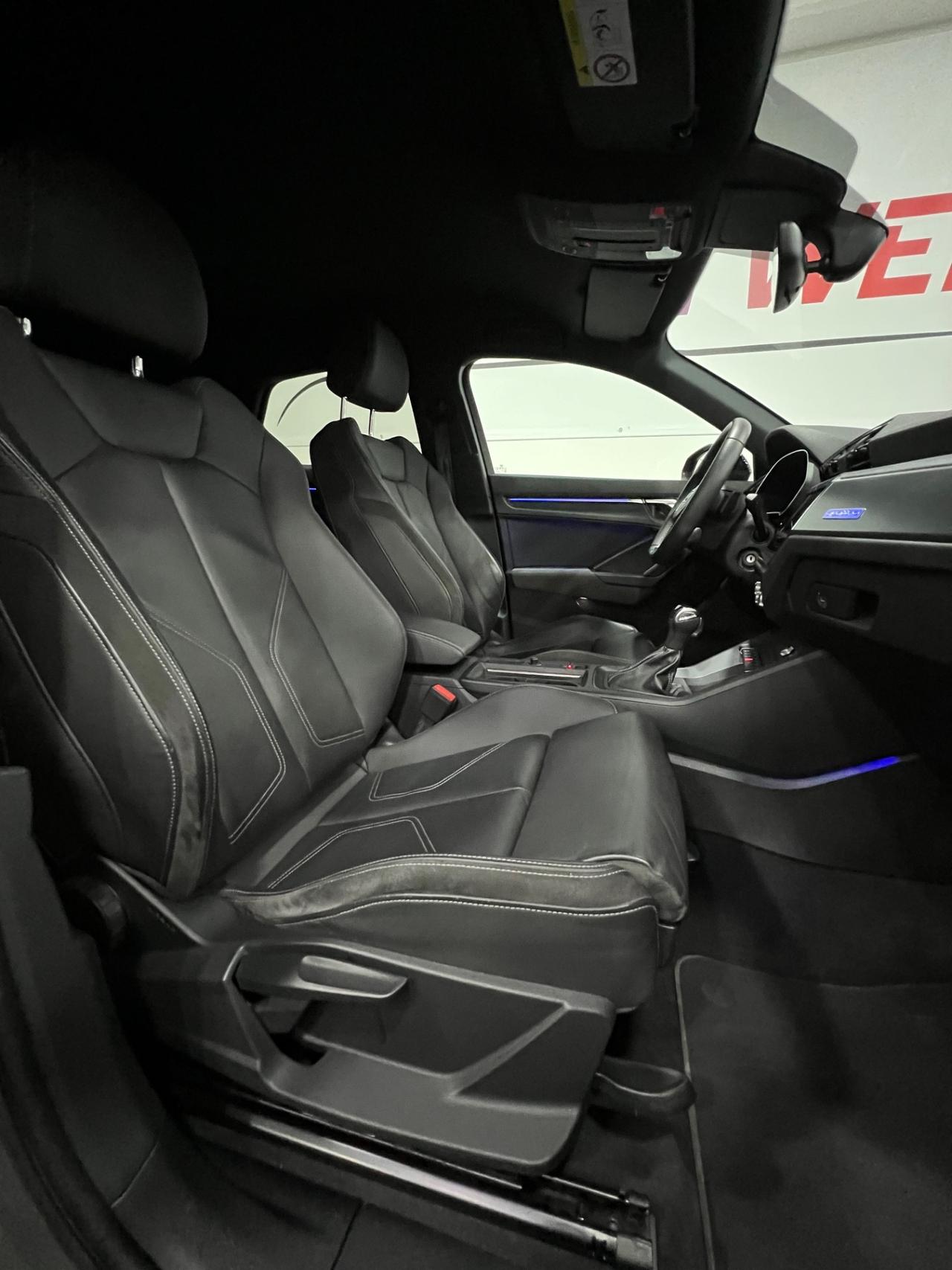 Audi Q3 40 SPB 2.0 TDI STronic SLine Edition Quattro 200 cv