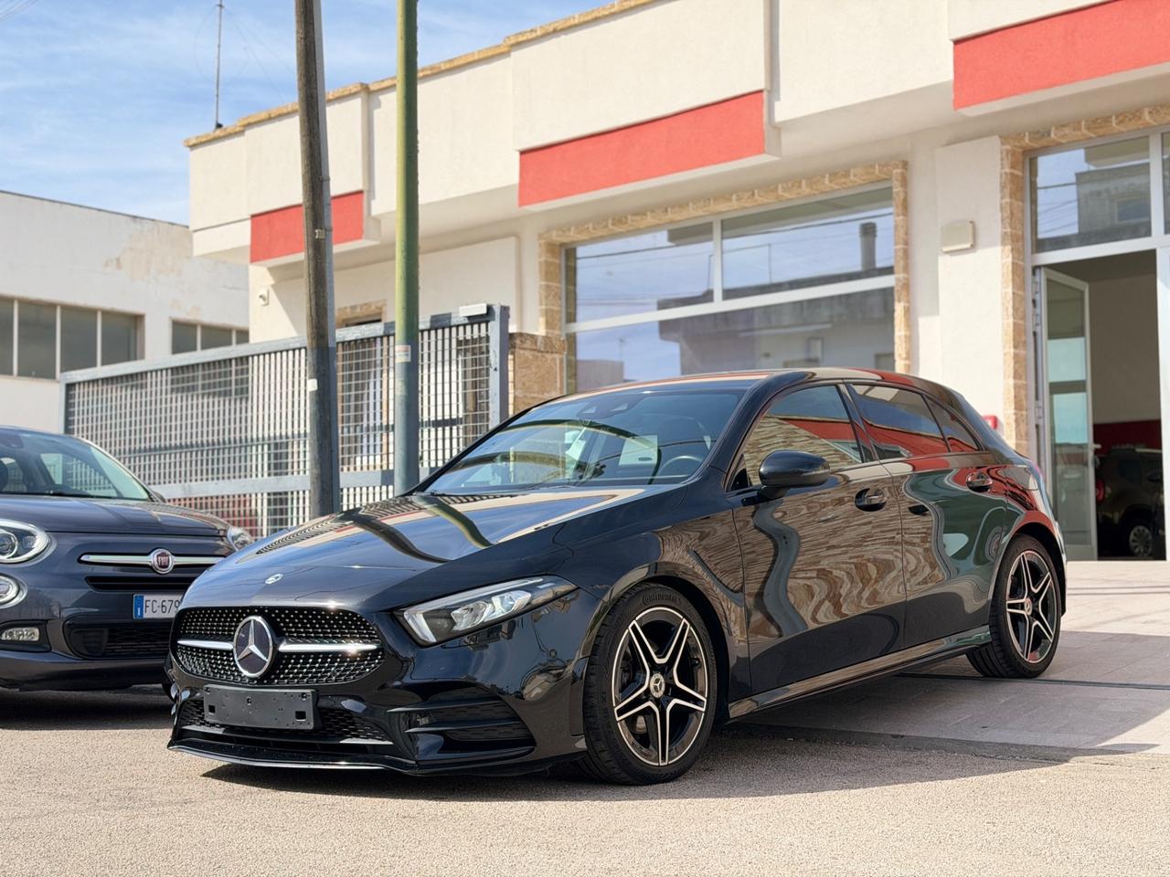 Mercedes-benz A180d Premium Amg -2021 AMBIENT/NAVI