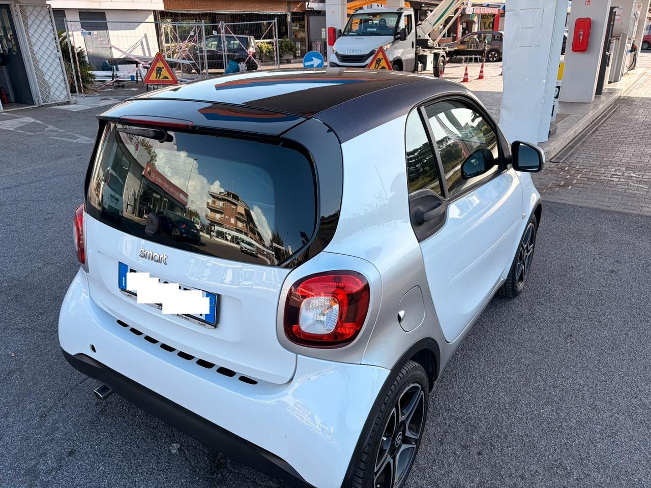 Smart ForTwo 70 1.0 twinamic Passion UNICO PROPRIETARIO, BELLISSIMA, F1 AL VOLANTE, TETTO PANORAMA!!!