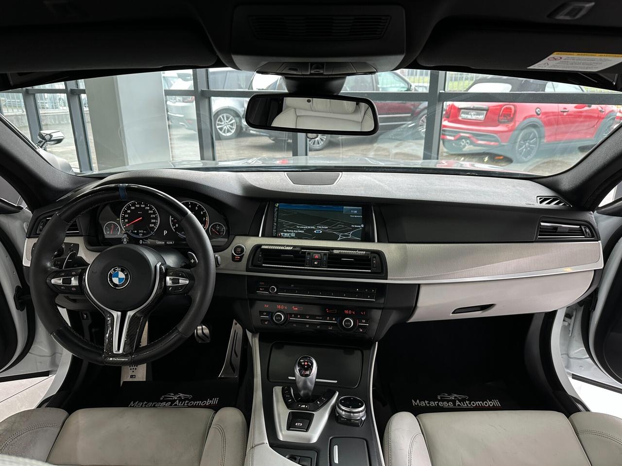 BMW M5 4.4cc V8 Biturbo FullOptional **Preparazione 740cv** Finanziabile Ok Permute