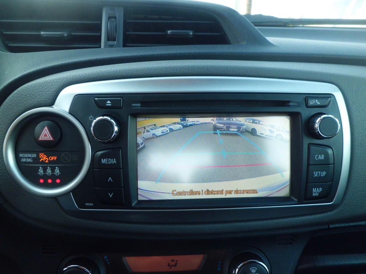 Toyota Yaris 1.4 D-4D 5 porte Lounge DISPONIBILITA' DI 1 PEZZO IBRIDO BENZINA AUTOMATICO FULL OPTIONAL