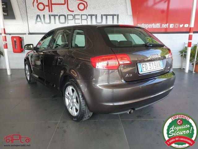 AUDI A3 SPB 1.6 TDI 105 CV CR Ambiente