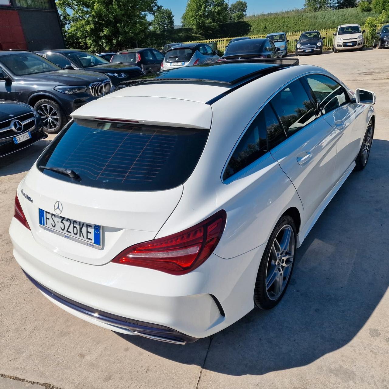 Mercedes-benz CLA 200 CLA 200 d S.W. Automatic Premium