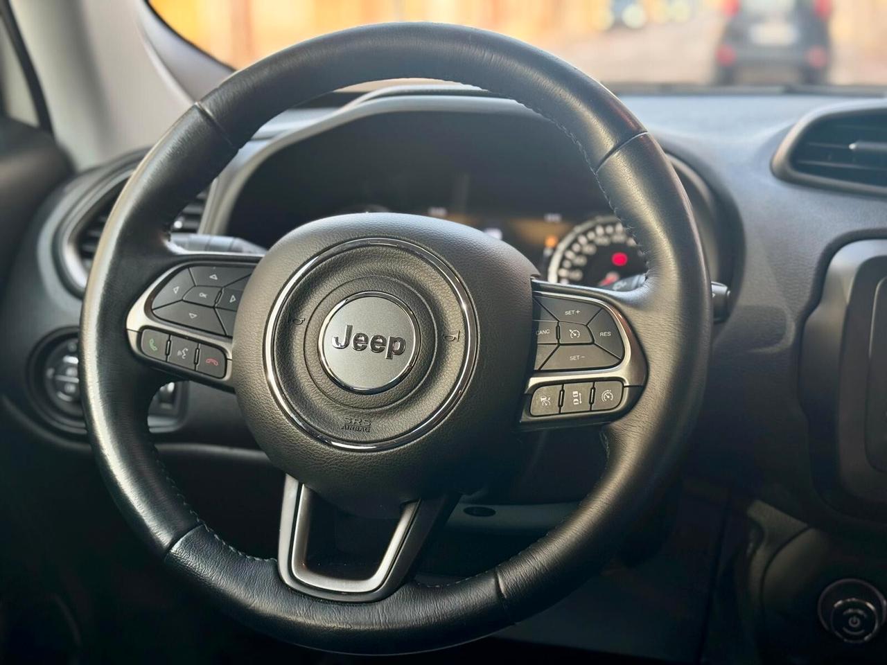 JEEP RENEGADE 1.6 MJT LIMITED FWD 120HP AUTOMATICA-2019