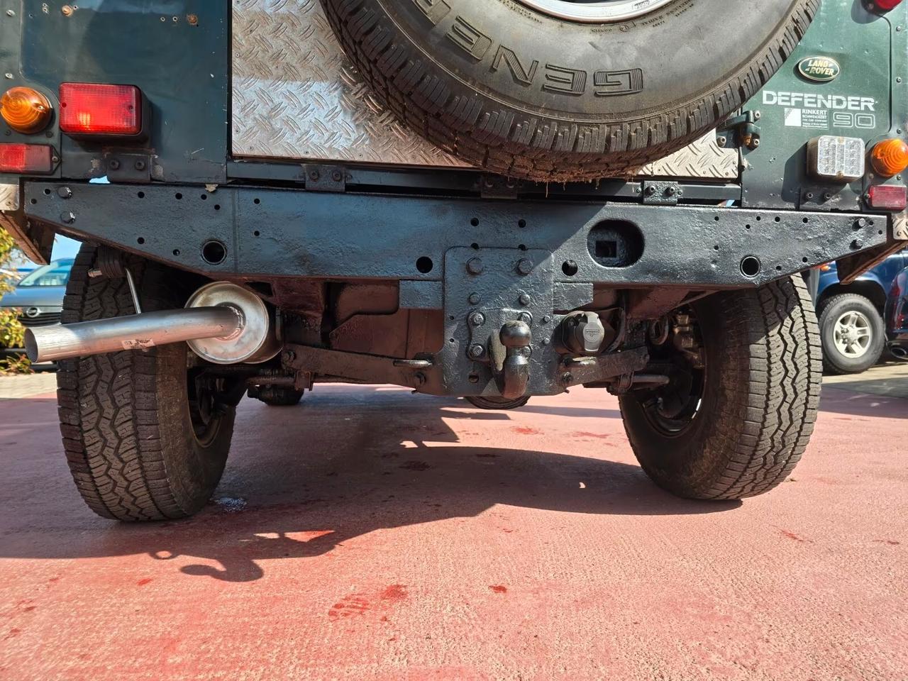 Land Rover Defender 90 2.5 Td5 SW 6 POSTI