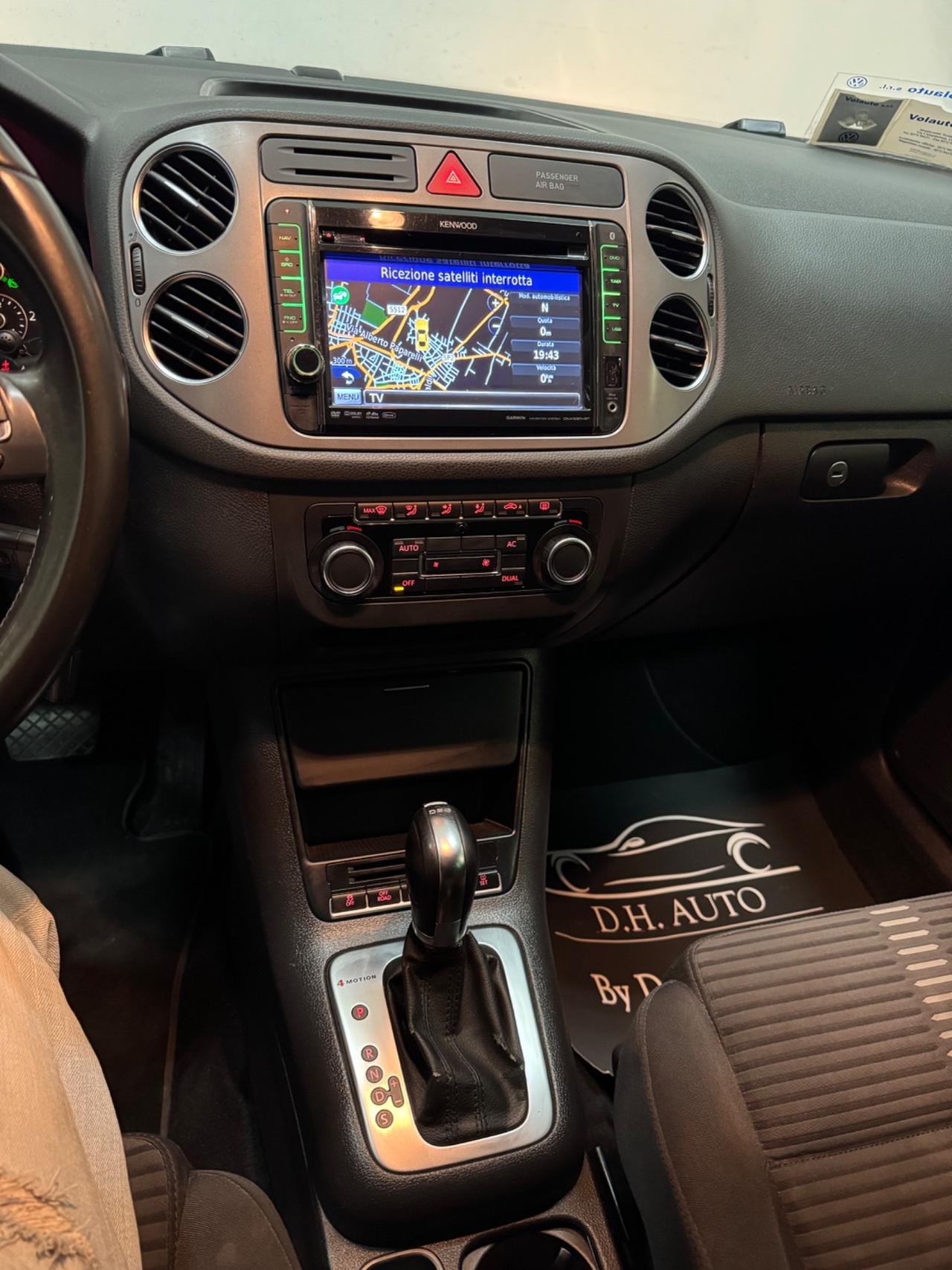 Volkswagen Tiguan 2.0 TDI 140CV 4MOTION DSG Sport & Style