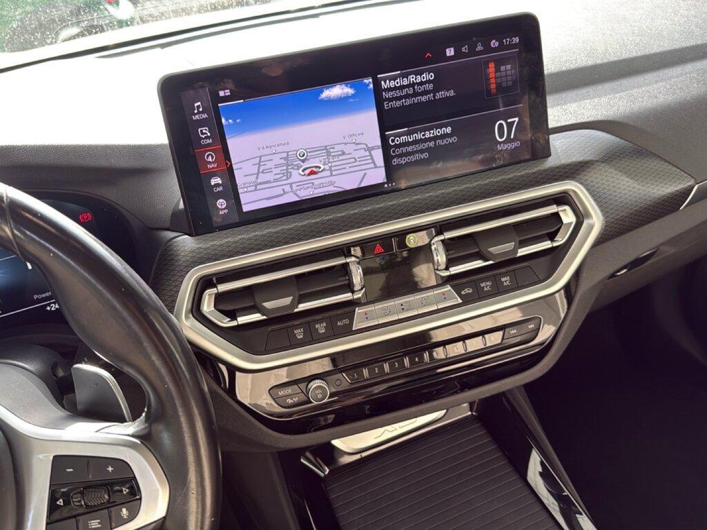 BMW X3 20 d Mild Hybrid 48V Msport xDrive Steptronic